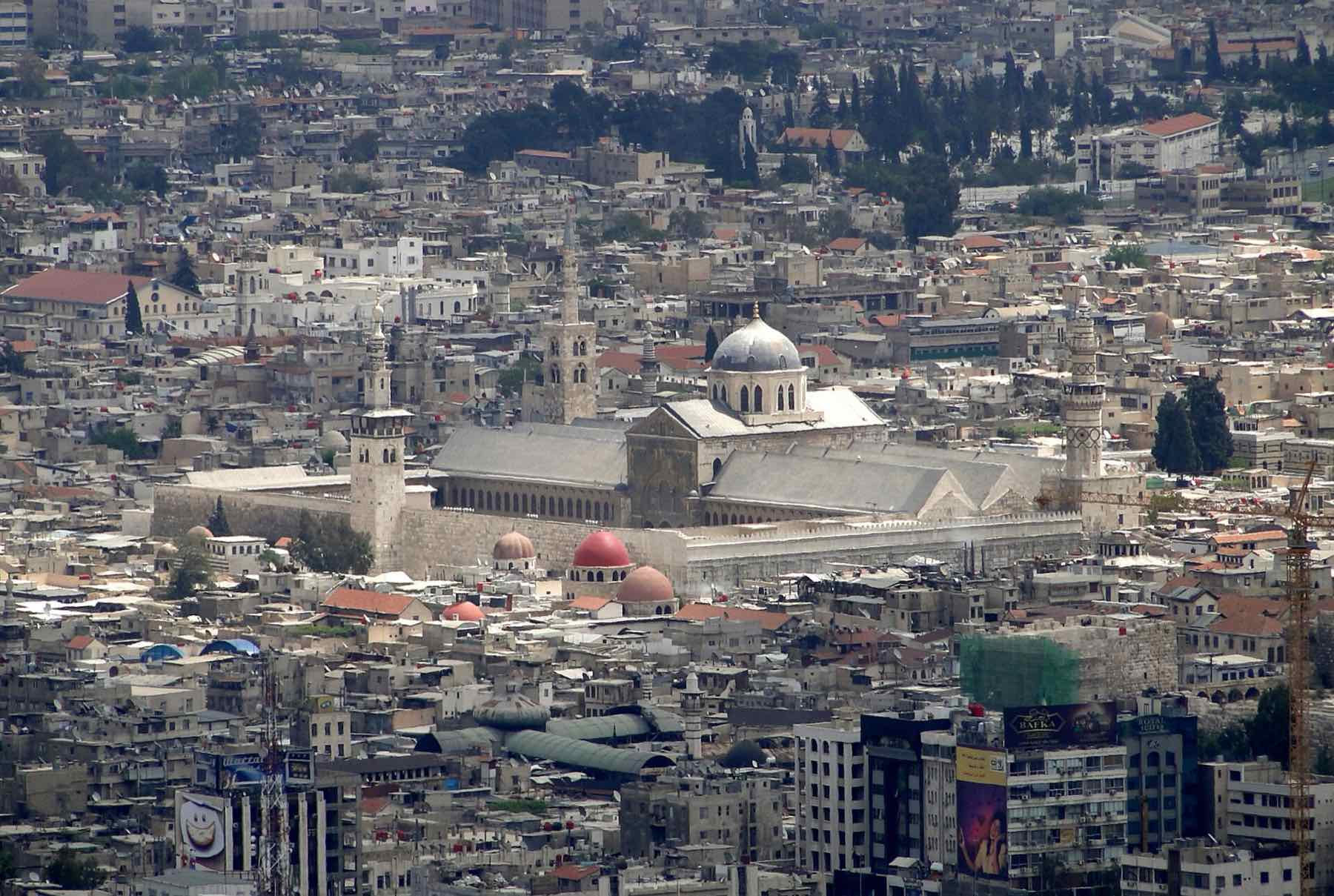 Umayyad Mosque courtyard, Damascus